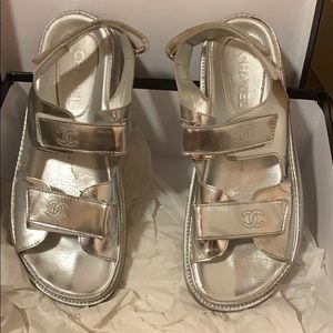 Chanel Gladiator Sandals